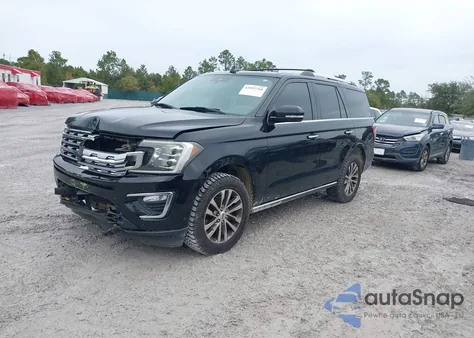 2018 Ford Expedition Limited z USA, uszkodzony, nr VIN 1FMJU2AT1JEA56297
